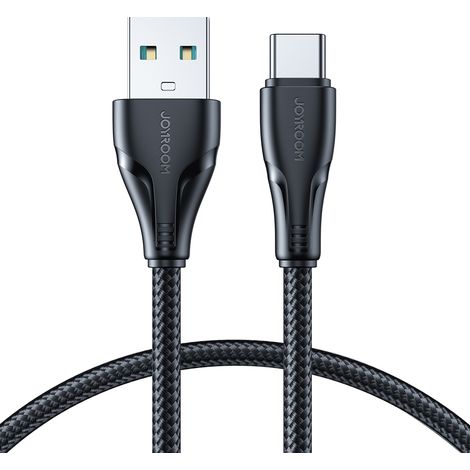 Câble Joyroom Surpass Series A11 USB-A / USB-C 3A 1,2 m - Noir (1/5)