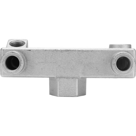 Collecteur d'air comprimé 6 sorties, raccordement G1/4 G1/2, bloc de distribution pour compresseur (1/5)
