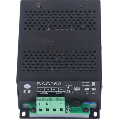 Chargeur de batterie intelligent portable 24V AC95280V module de générateur automobile composant charge flottante (1/5)