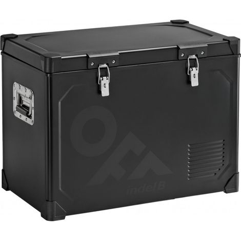 Glacière Electrique à Compression INDEL B STEEL TB46 BLACK - Vesna