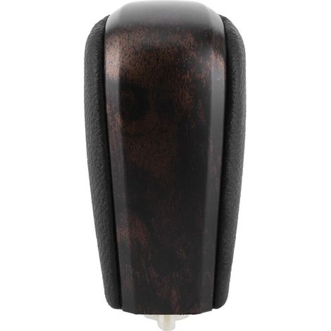 Jeffergarden Pommeau de levier de vitesse, pommeau de levier de vitesse automatique main boule bâton levier de vitesse de voiture de remplacement adapté pour Land Cruiser Prado FJ150(Un noir)) (1/5)