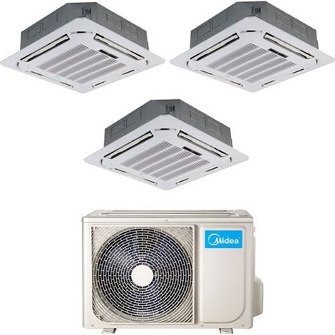 Climatizzatore Midea Cassetta Trial Split 9000+12000+12000 M30A-27HFN8-Q R-32