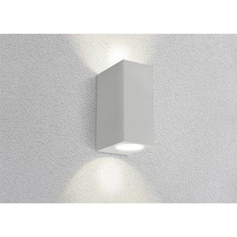 Applique LED serie AXO 2 attacchi GU10 IP44 Grigio Century AXO-2GU10SG (1/4)