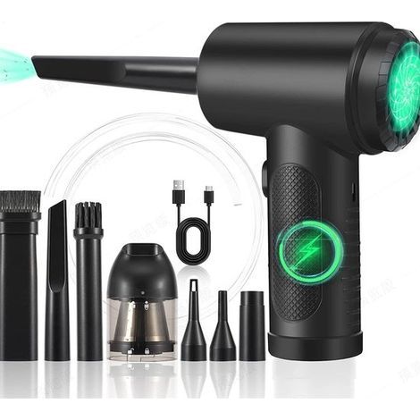 Réveil numérique à double alarme – Volume et luminosité réglables – Écran LED multicolore avec veilleuse – Fonction snooze et sauvegarde de la mémoire – Noir (1/5)