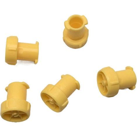 Lot de 5 buses pour accessoires OC3, pour le lavage de voitures à fleurs (voir photo). (1/5)