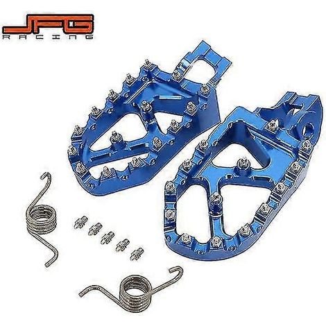 Repose-pieds de moto, pédales, repose-pieds, marchepied de frein pour Husqvarna TE, TX, TC, FC, FX, FE 125, 150, 250, 350, 450, 501 (2017-2022) (1/4)