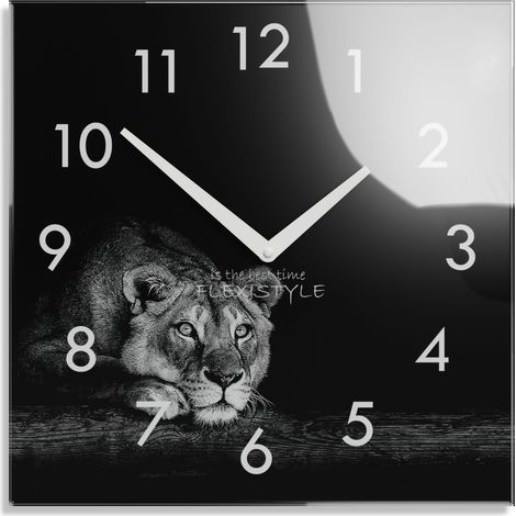 Reloj de pared moderno para el salón León (1/4)