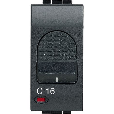 Bticino Livinglight Interrupteur automatique L4301/16