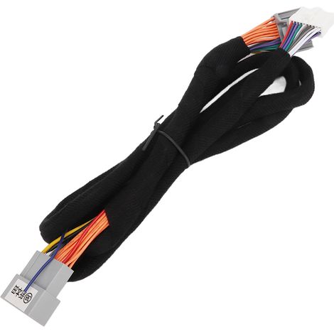 Faisceau de câblage amplificateur DSP 12V 15A avec fiche à transmission rapide pour système audio auto - Accessoires (1/5)