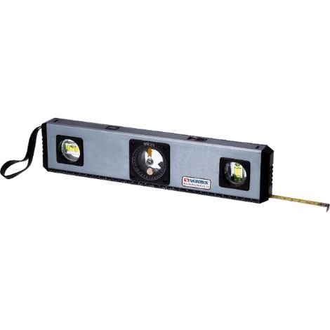 VAL-80 VAL-802033105NIVEL DE ANGULO 335X73X30MM. ALUM. PREC.0,2º