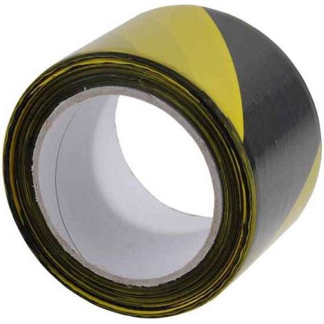 Nastro Segnaletica Giallo/Nero   M 200        Geko