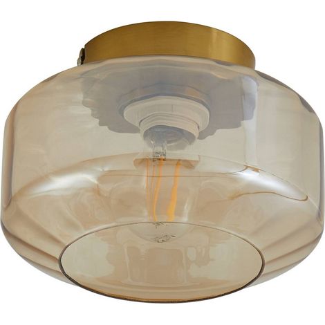 Lindby 'Hildur' in Beige da Vetro
