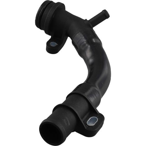Tuyau de raccordement de pompe à eau moteur, tuyau de liquide de refroidissement de radiateur - compatible Mercedes Benz Smart - réf. 1322000056 A1322000056 (1/5)