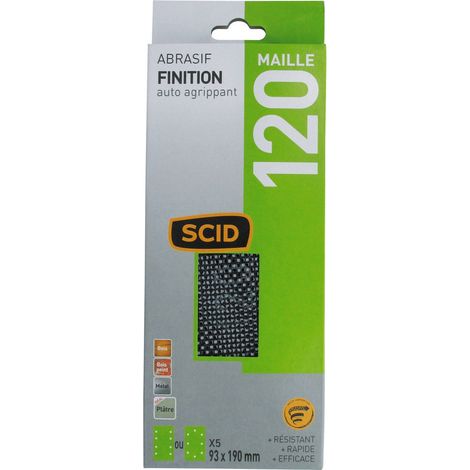 Patín auto-adhesivo 93 x 190 mm 120 5