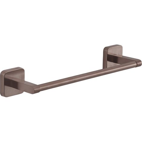 Porte-Serviettes 30 Cm Or Rose À Fixer Au Mur Tahiti