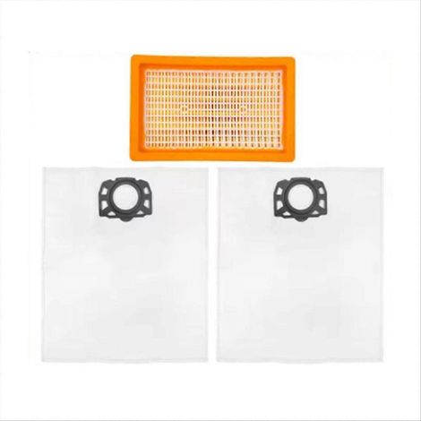 Pour MV4, MV5, MV6, WD4, WD5, WD6, WD5P, WD6P filtre pour accessoires d'aspirateur et sac à poussière (1/5)