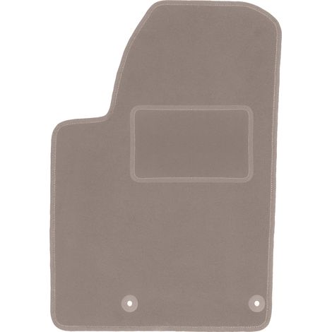 Alfombrilla conductor beige para: Peugeot Partner I kombivan, Tepee (1997-2010)