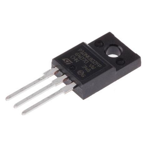STP10NK80ZFP N-MosFet-Transistor 800V 40W TO220FP