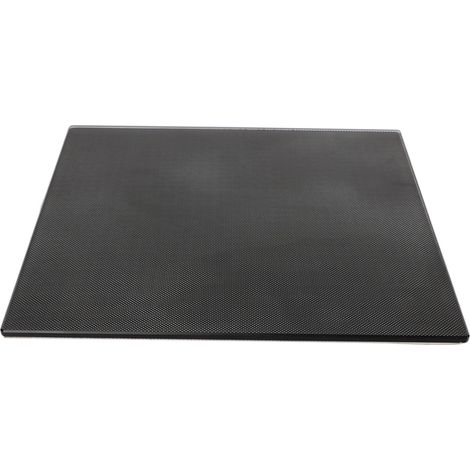 Couverture chauffante pour plateau d'impression 3D 214x214mm, revêtement en verre résistant à la chaleur (1/5)