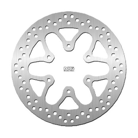 Disco de freno delantero NG para Yamaha Maxster 125/150 2001-2004, 245x80x4mm
