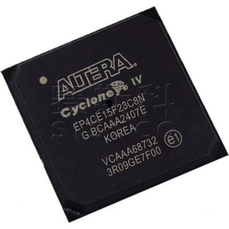 Ensemble de 5 composants électroniques (CI) de microcontrôleur (MCU) EP4CE15F23C8N