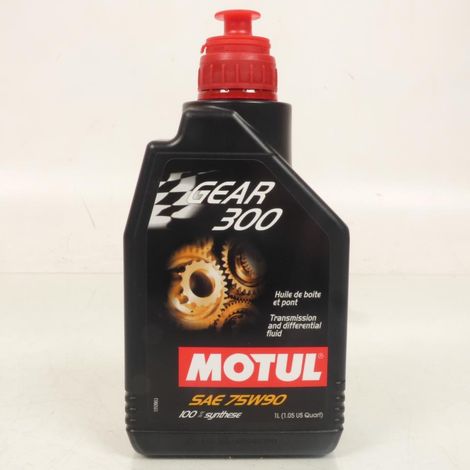 1l Kanister Getriebeöl Brücke motul gear 300 75w90 für Roller