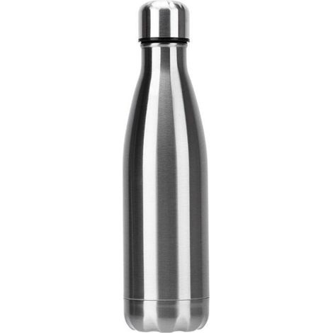 Gourde isotherme double paroi en acier inoxydable forme bouteille de bowling gardien au frais pour sport extérieur portable (1/3)