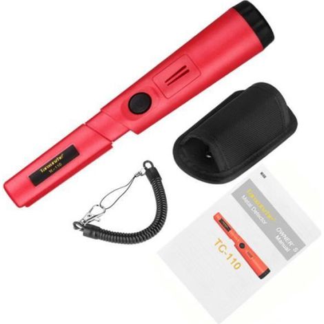 Détecteur de métaux portable,pointeur Pinpoint GP-pointer Détecteur de métaux,Le plus récent positionnement,TC-110 - Red-TC110[A]