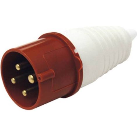 10 x SPINA INDUSTRIALE 16A 3P+T 380V IP44       FIG.2