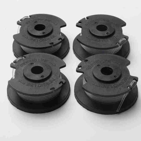 Kit de remplacement de couvercle et bobine de coupe en nylon pour coupe-bordures Einhell GE-CT 18/28 Li, E