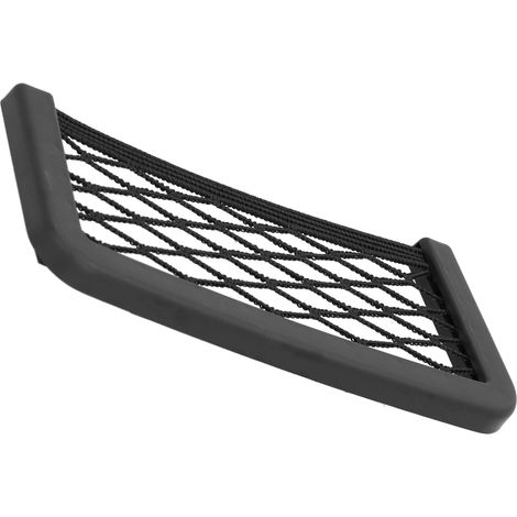 Organisateur universel de rangement en maille pour voiture, téléphone portable, petits objets, support de Gadget, accessoire automobile, petit 5.7x3.5 0,4 pouces (1/5)
