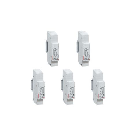 LEGRAND - LOT - Module de raccordement tu00e9trapolaire - Ru00e9f : 406298X5 (1/5)