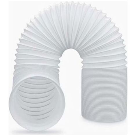 FENOPLASTICATuyau Climatiseur Mobile, Tuyau D'évacuation D'air En Pvc Flexible Tube De Ventilation Universel Tuyau Kit Pour Climatiseur Mobile Diamètre, 15CM Diamètre 200CM Longueur (1/5)