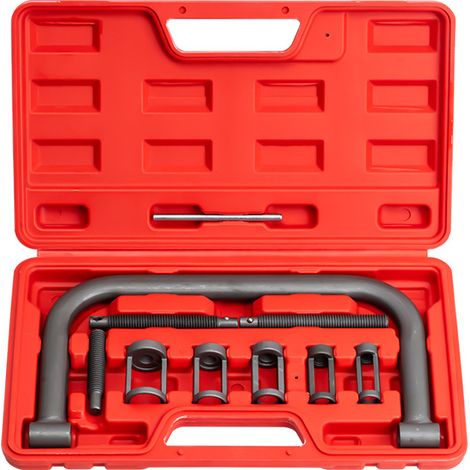 Kit de 10 Compresseurs de Ressorts de Soupape - Outils de Réparation Automobile - Structures Robustes pour Voitures et Motos (1/5)