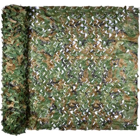 Rete ombreggiante mimetica - 500x400cm - Rete mimetica - Camo - Rete da giardino - Rete ombreggiante mimetica anti-sole - Telo ombreggiante - Camonet - Per esterni (1/5)