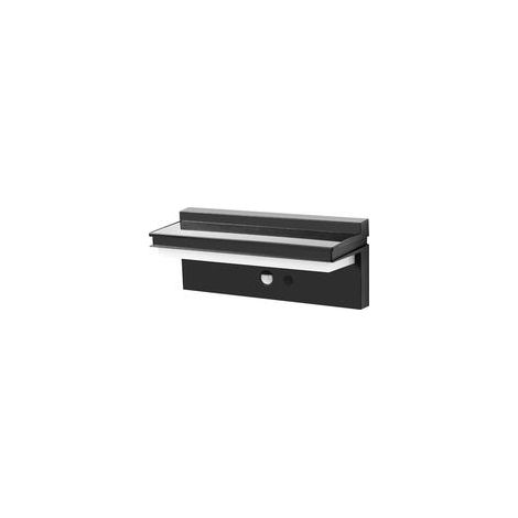 Applique solaire murale à 73 LED, détecteur de mouvement, IPX5, pour jardin/garage extérieur (1/5)