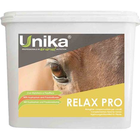 Relax Pro mangime complementare ideato per mantenere la naturale condizione di relax del cavallo 1kg