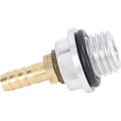 Hochleistungs-Kraftstoffverteilerrohr-Adapter M20x2,5, zuverlässiger Anschluss für Motorrad, ATV oder UTV, Kraftstoffleitung mit Gewinde, langlebiges Bauteil (1/5)