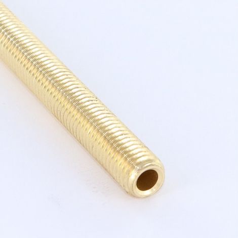 Tube Laiton M10X250 Percé 5-1 pièce