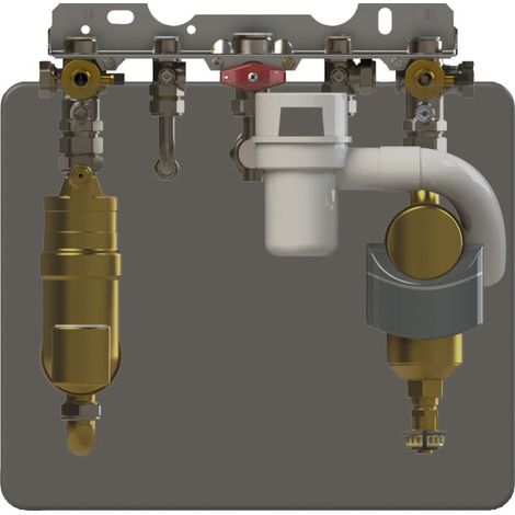 Bosch Otros accesorios HW-SetBC-SDA Grupo separador completo, 7738335688