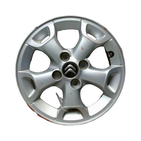 [PRODUIT D'OCCASION] Jante Aluminium CITROEN C1 ♻️ Ref Oe. 9665560080 - Garantie à vie (1/3)