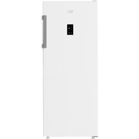 Beko B3RFNE274W Congelatore verticale Libera installazione 220 L E Bianco (1/10)