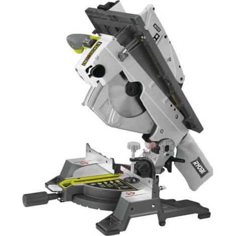 troncatrice con pianetto ryobi "rtms1800-g" elettrica 1800w lama 254 mm (1/10)