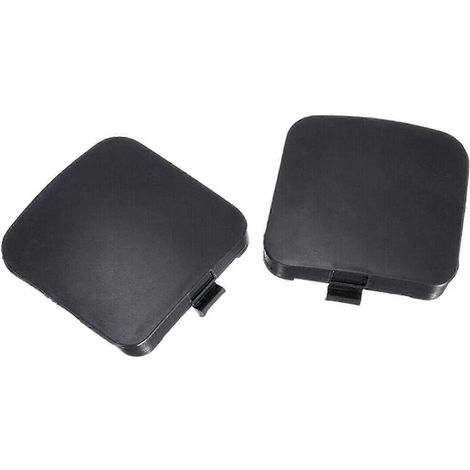 Ensemble de 2 caches-crochets de remorquage pour pare-chocs avant gauche et droit Toyota RAV4 2009-2012 (1/4)