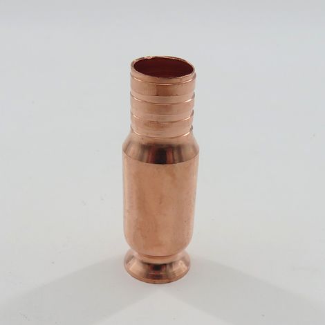 Raccord de siphon auto-amorçant en PVC 5/8  Siphon à pompe à tête en cuivre  Siphon à pompe automatique 17 avec tête en cuivre