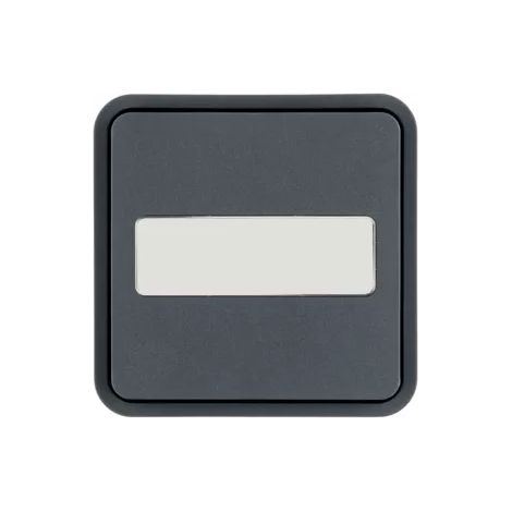 Berker WIPPE M.BESCHRF. KNX GRAU / BERKER 30763545 (1/2)