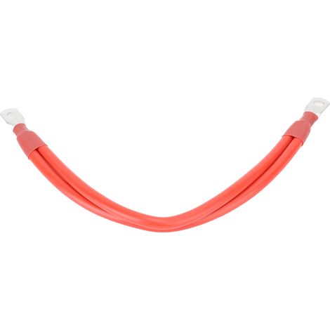 6AWG (6 Gauge) Batteriekabel mit Anschlussdose und interner negativer Polarität an beiden Enden, für Solarwechselrichter, Marine, Boot, Wohnmobil, Auto, Motorrad, 0,5 m / 1,6 Fuß (1/5)