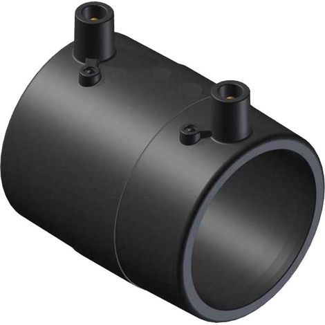 MANICOTTO ELETTROSALDABILE PER TUBO POLIETILENE ACQUA E GAS UNIDELTA Ø75 mm