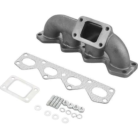 Collecteur d'échappement turbo en fonte pour Miata 1990-1993 MX-5 1.6L T3/T4 Accessoires auto (1/5)