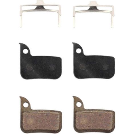 2 paires de plaquettes de frein organiques pour vélo, adaptées aux vélos de route, freins à disque en résine, compatibles avec SRAM HRD Red 22 B1 HRD. (1/4)